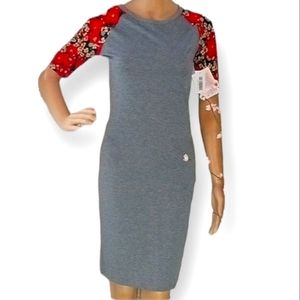 JULIA STYLE DRESS BY LULAROE DRESS SZ XXS